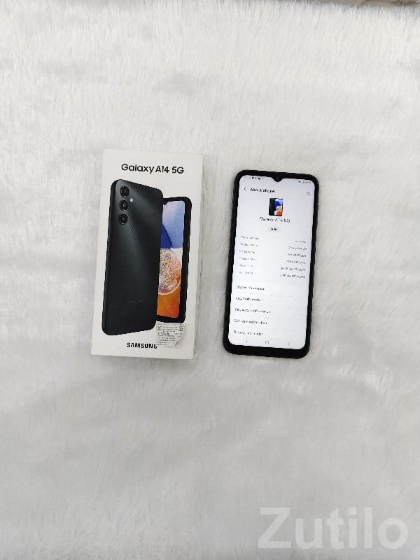 Samsung Galaxy A14 5G with Box - Black - Mobile Phones - Bhanvad - Image 3