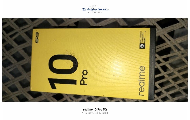 Realme 10 Pro 5G Smartphone Box Pack Realme 10 Pro 5G Smartphone Box Pack