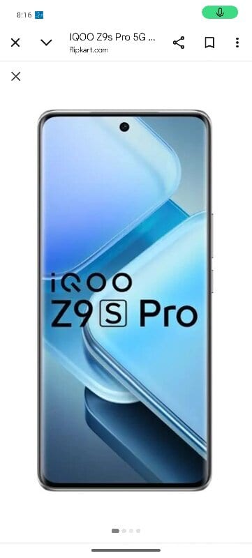Vivo iQOO Z9s Pro 5G White Mobile - Mobile Phones - Keshod - Image 2