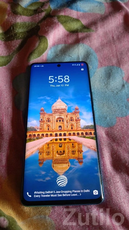Vivo Full Screen Smartphone Black - Mobile Phones - Una - Image 2