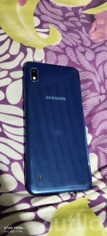 Samsung Galaxy A10 Blue Smartphone - Mobile Phones - Bhesan - Image 2