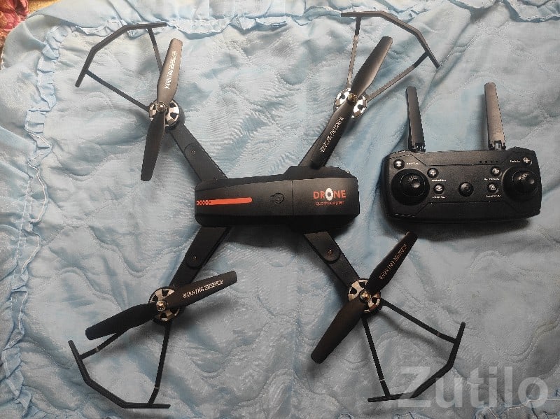 Foldable Camera Drone with Remote - Accessories - Bhesan - Image 2