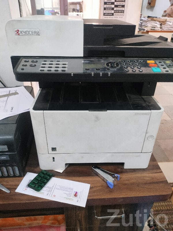 Kyocera 2040dn Mono Laser Printer Scanner - Mobile Phones - Jamjodhpur - Image 3