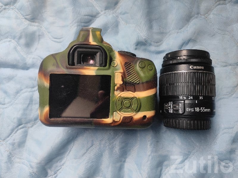 Canon 1200D DSLR + 18-55mm Lens Kit - Cameras - Bhesan - Image 2
