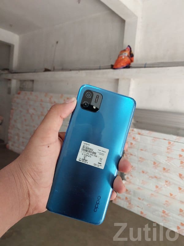 Oppo Smartphone with Large Display - મોબાઇલ ફોન - રાજકોટ શહેર - Image 3