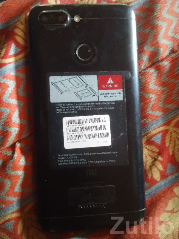 Xiaomi Redmi 5A Black Smartphone