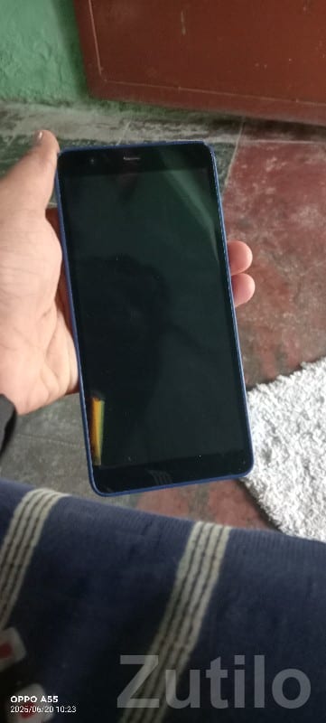 Blue Jio 4G Smartphone in Good Condition - Mobile Phones - Bhesan - Image 2