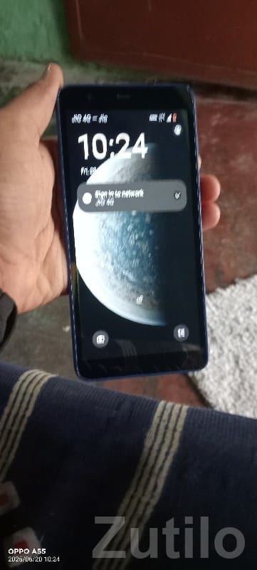 Blue Jio 4G Smartphone in Good Condition - Mobile Phones - Bhesan - Image 3