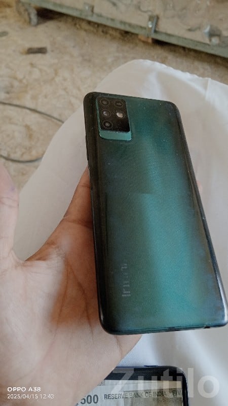 Infinix Smartphone – Black Touchscreen - મોબાઇલ ફોન - માંગ્રોળ - Image 2