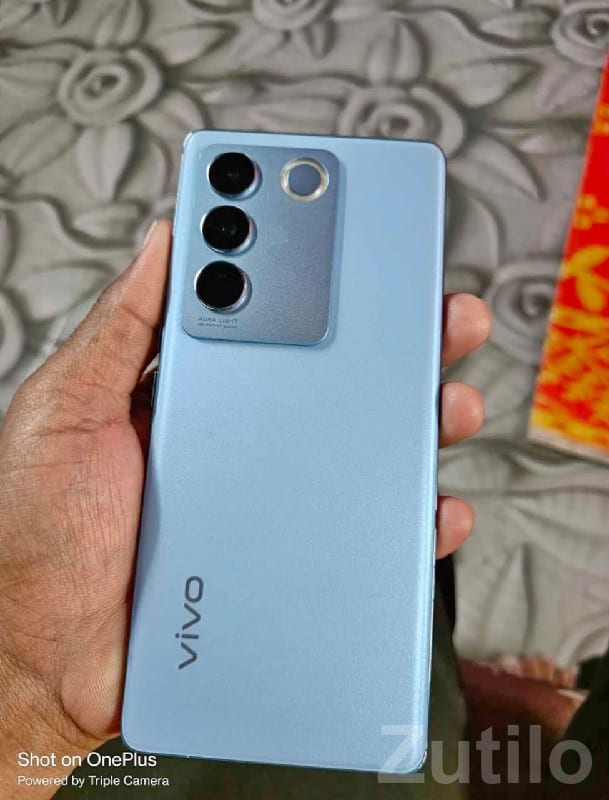 Vivo V27 5G Sky Blue with Box - Mobile Phones - Kutiyana - Image 2