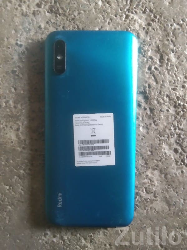 Redmi Blue Dual Camera Smartphone