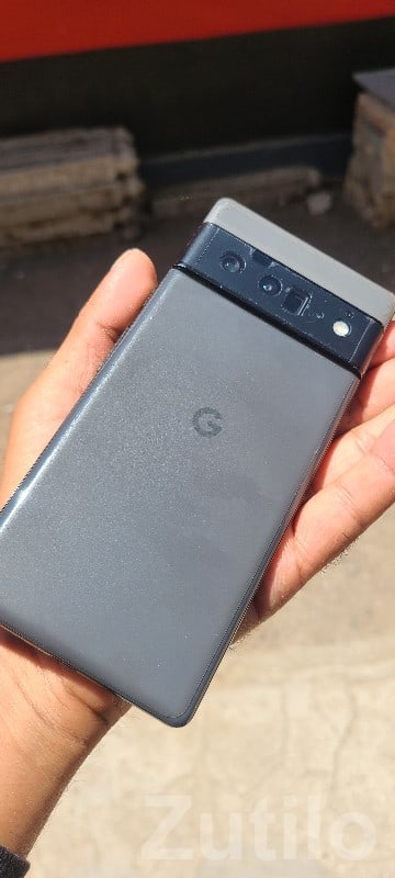 Google Pixel 6 Pro 5G – Sleek Black - મોબાઇલ ફોન - ઉપલેટા - Image 2