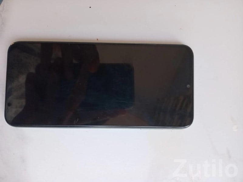 Sleek Black Touchscreen Android Mobile