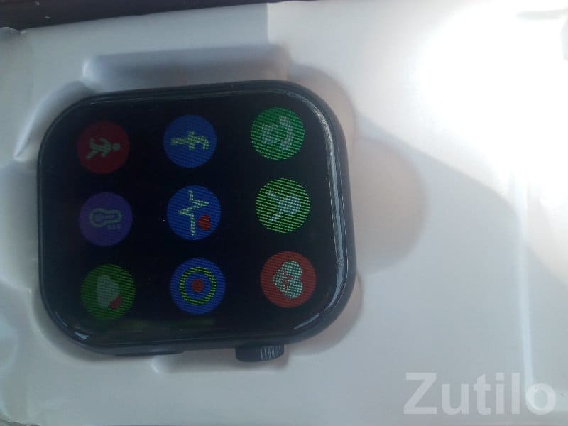 Smart Watch Combo With 7 Color Straps - Smart Watches - Keshod - Image 2