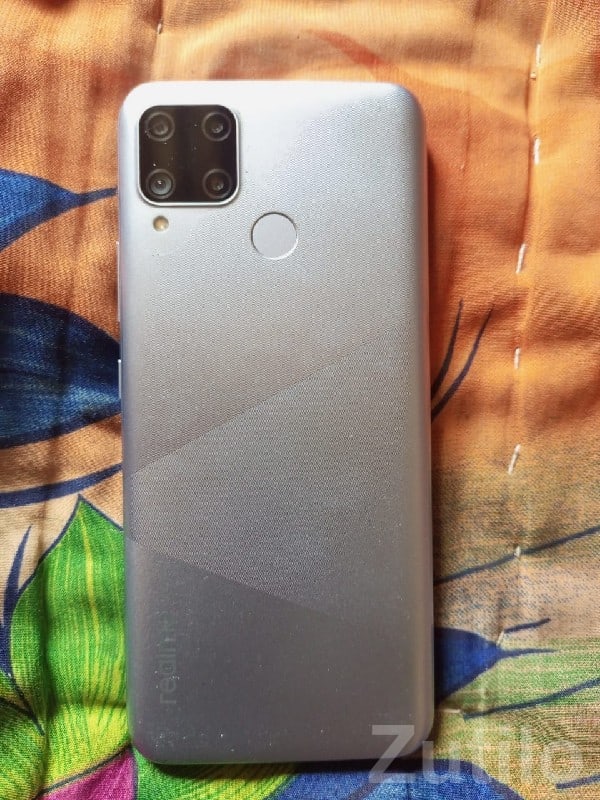 Realme C15 Silver Quad Camera Phone