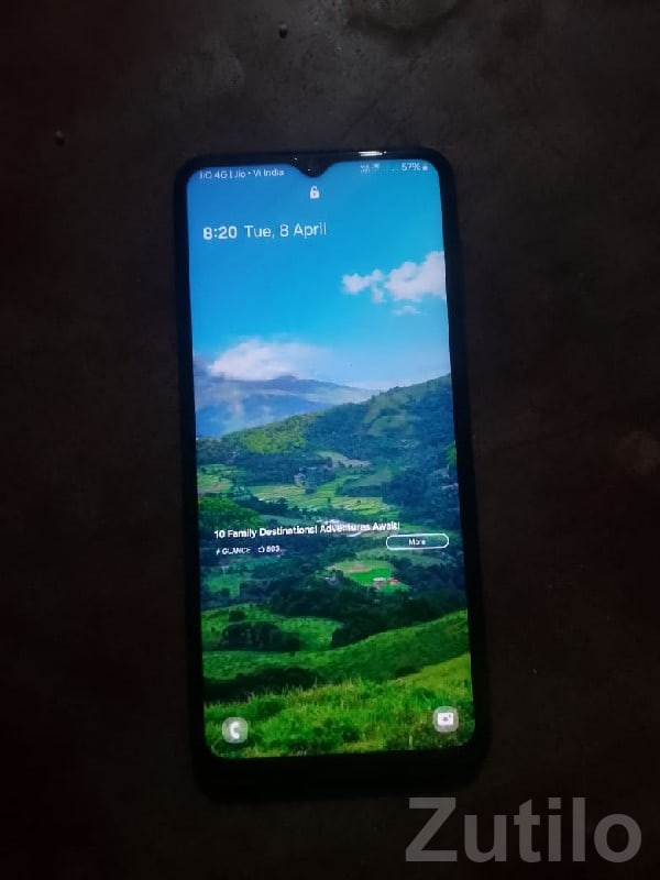 Android 4G Smartphone with Notch Display
