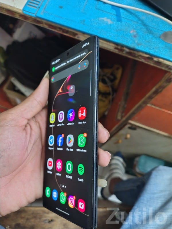 Samsung Galaxy Note 10 Plus Black - Mobile Phones - Talala - Image 2