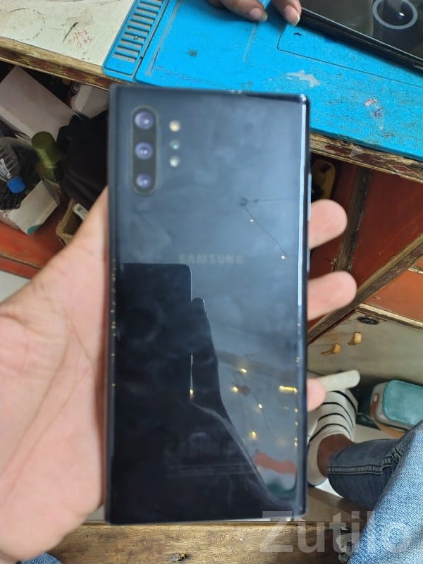 Samsung Galaxy Note 10 Plus Black - Mobile Phones - Talala - Image 3