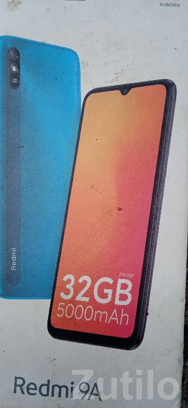 Redmi 9A 32GB 5000mAh Blue Mobile