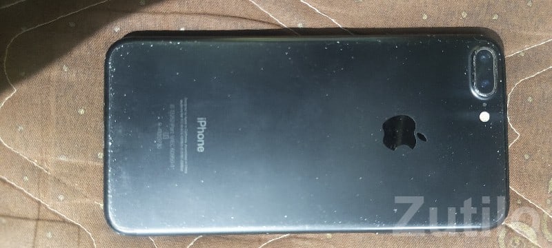 Black iPhone 7 Plus – Dual Camera Phone