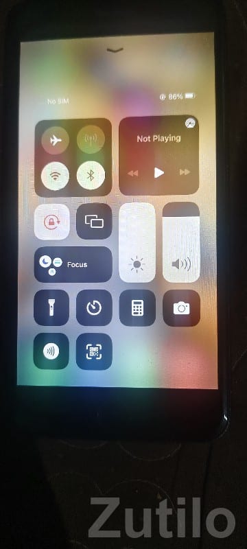 Black iPhone 7 Plus – Dual Camera Phone - મોબાઇલ ફોન - ભેસાણ - Image 3