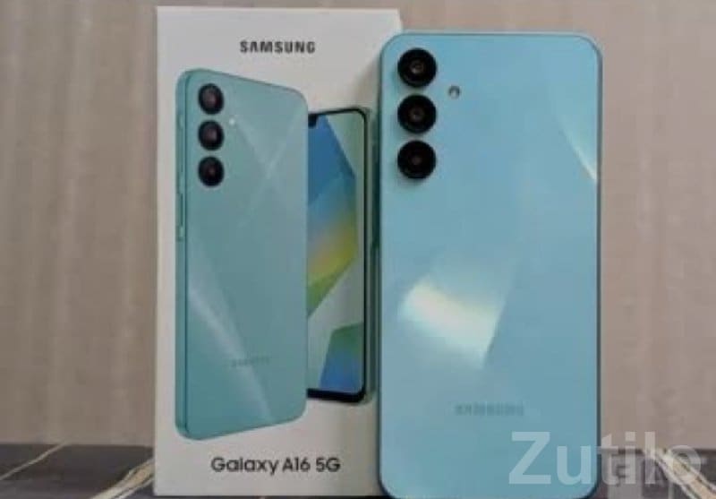Samsung Galaxy A16 5G Mint Green Phone - મોબાઇલ ફોન - ગોંડલ - Image 2