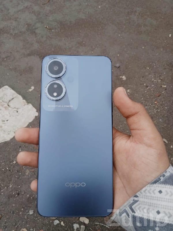 OPPO A59 5G Smartphone – Sleek Black - મોબાઇલ ફોન - કેશોદ - Image 2
