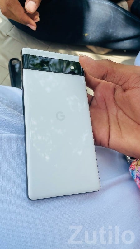 Google Pixel 6a Chalk – Clean Condition