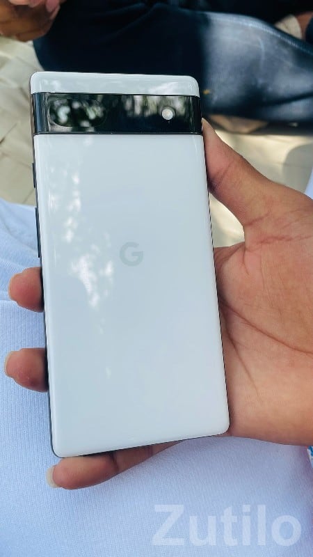 Google Pixel 6a Chalk – Clean Condition - મોબાઇલ ફોન - ચુડા - Image 2