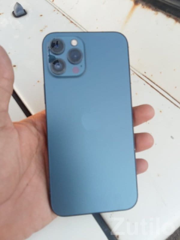 Used Apple iPhone Pro Grey 5G - મોબાઇલ ફોન - માંગ્રોળ - Image 2