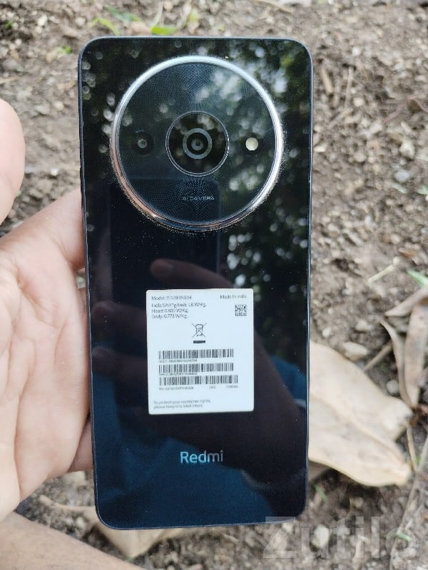 Redmi A3 Black With Ring Camera Design - મોબાઇલ ફોન - ઉપલેટા - Image 3