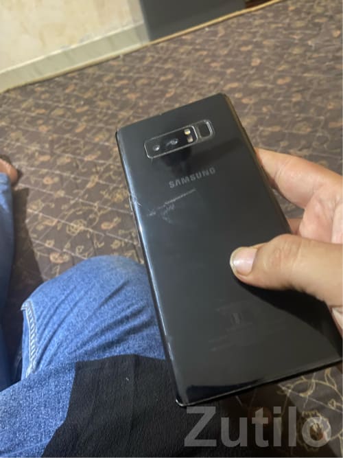 Samsung Galaxy Note 8 Black Phone