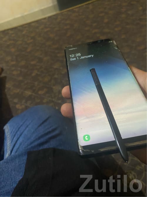 Samsung Galaxy Note 8 Black Phone - Mobile Phones - Jamjodhpur - Image 3
