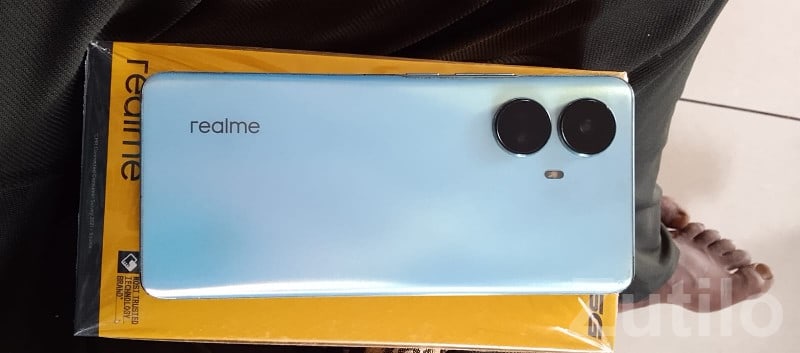 Realme 10 Pro Plus Sky Blue Phone