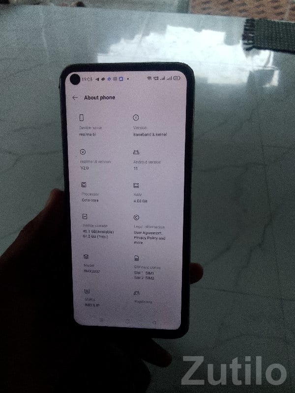 Realme 6i Smartphone in Good Condition - મોબાઇલ ફોન - તલાલા - Image 3
