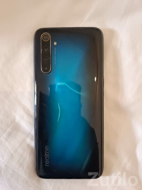 Realme 6 Pro Blue Quad‑Camera Phone