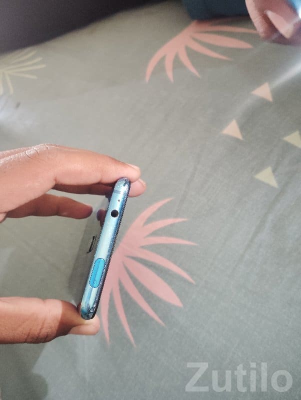 Slim Blue Android Mobile Phone - મોબાઇલ ફોન - ખંભાળિયા - Image 3