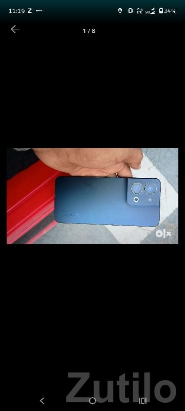 OPPO Reno 8 5G 8GB 128GB Blue