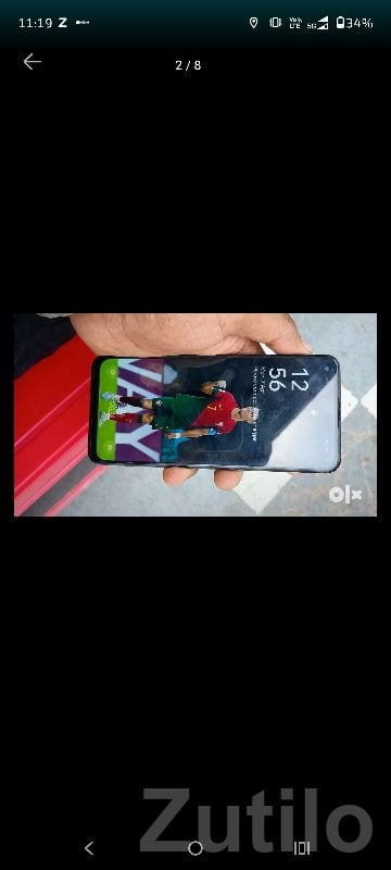 OPPO Reno 8 5G 8GB 128GB Blue - Mobile Phones - Manavadar - Image 2