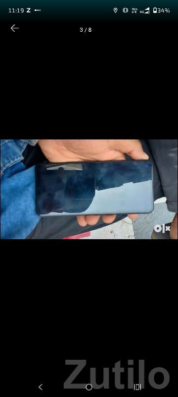 OPPO Reno 8 5G 8GB 128GB Blue - Mobile Phones - Manavadar - Image 3