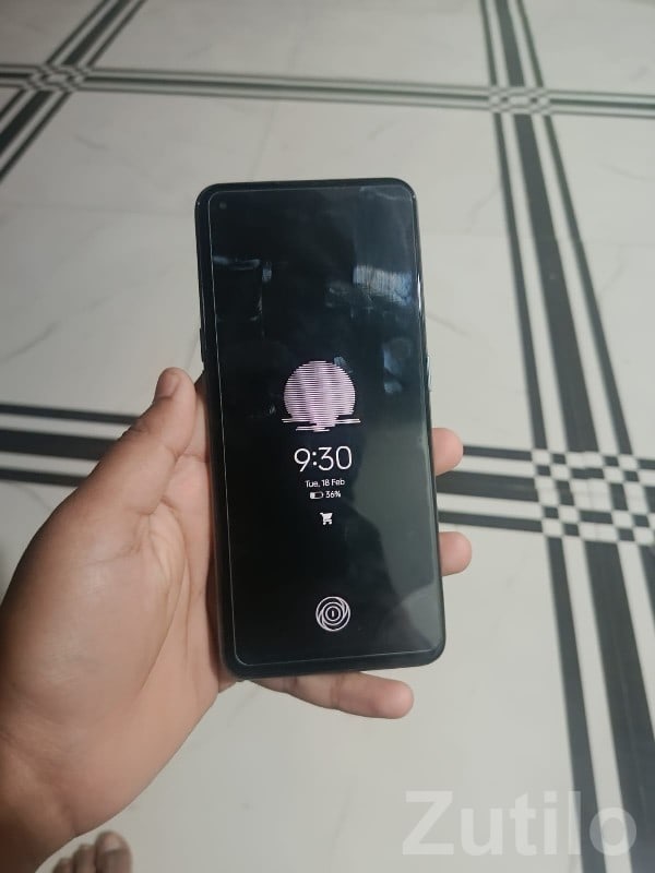 Sleek Black Android Smartphone