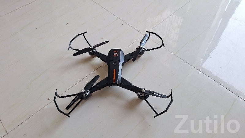 Foldable Camera Drone with Remote Control - ઇલેક્ટ્રોનિક ઍક્સેસરીઝ - કેશોદ - Image 2