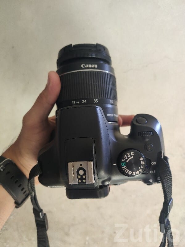 Canon 1300D DSLR with Wi‑Fi - Cameras - Ahmedabad City - Image 3