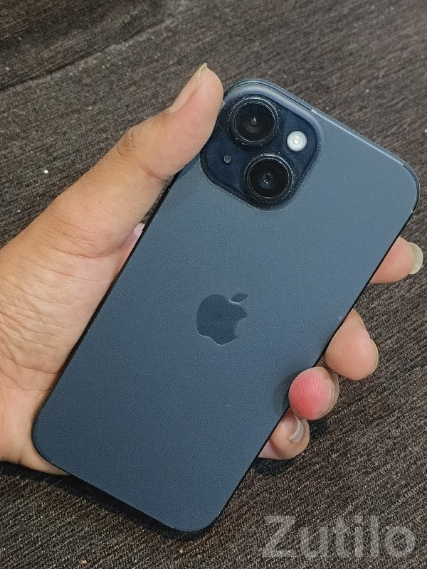 iPhone 15 256GB Blue – Dual Camera