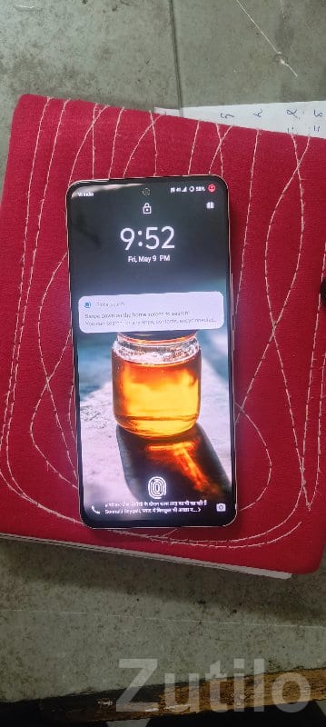 Sleek Android Smartphone with Big Display