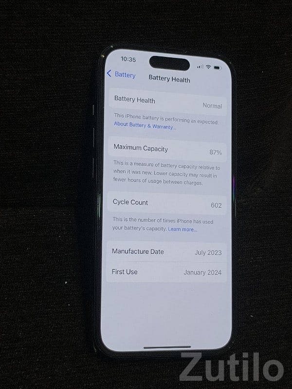 iPhone 15 256GB Blue – Dual Camera - Mobile Phones - Keshod - Image 3