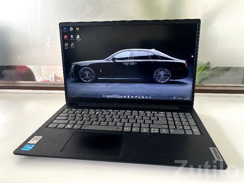 Lenovo Laptop for Sale – Slim Black - લેપટોપ અને કમ્પ્યુટર - ભેસાણ - Image 2
