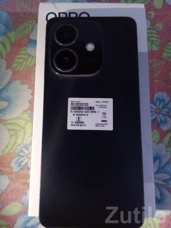 OPPO Black Smartphone – Gently Used OPPO Black Smartphone – Gently Used