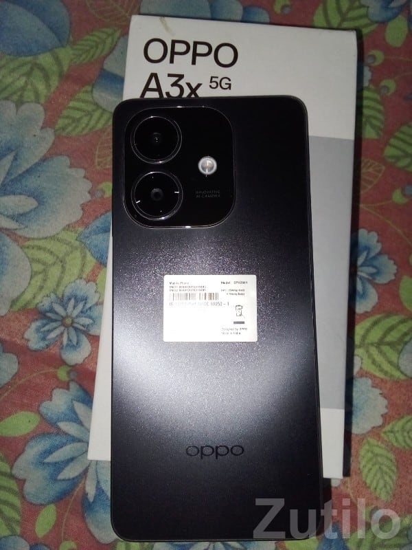 OPPO Black Smartphone – Gently Used - Mobile Phones - Dhoraji - Image 2