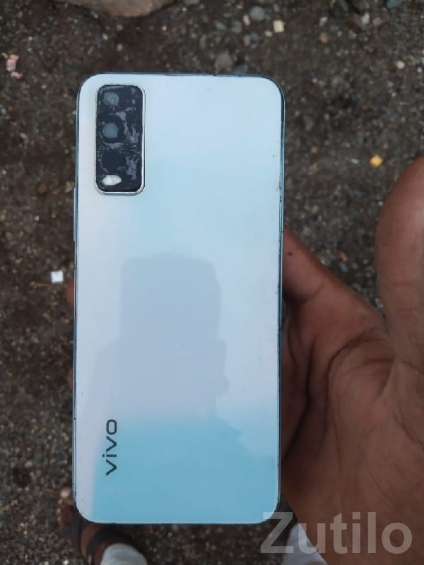 Vivo White Gradient Android Smartphone